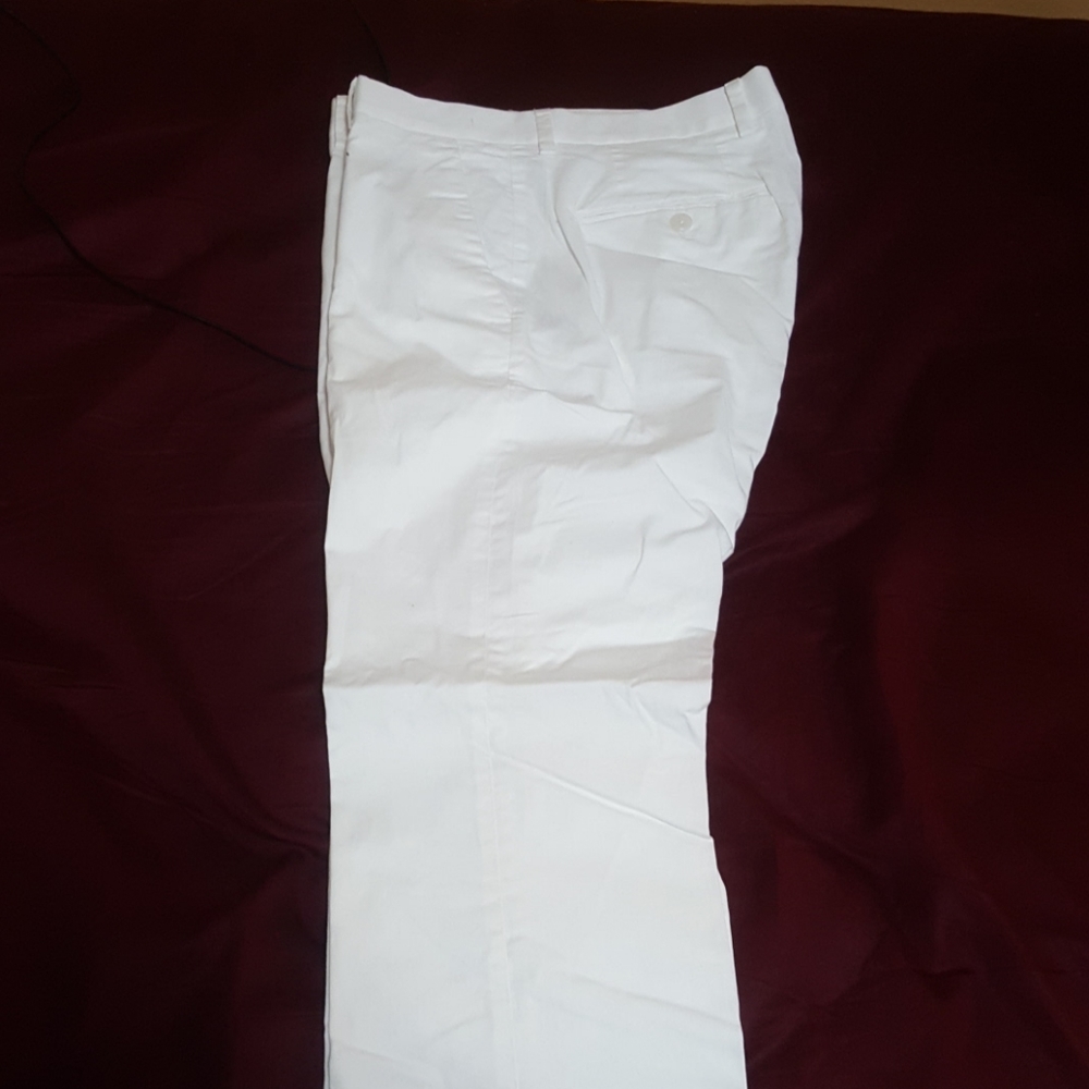 White pants